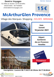 Demiro Voyages Miramas McArthurGlen